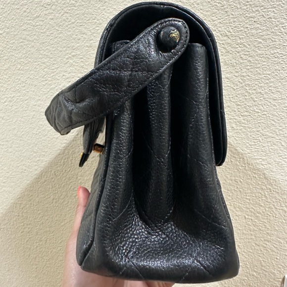 SOLD Chanel Double Sided Classic Flap Vintage - Picture 6 of 17